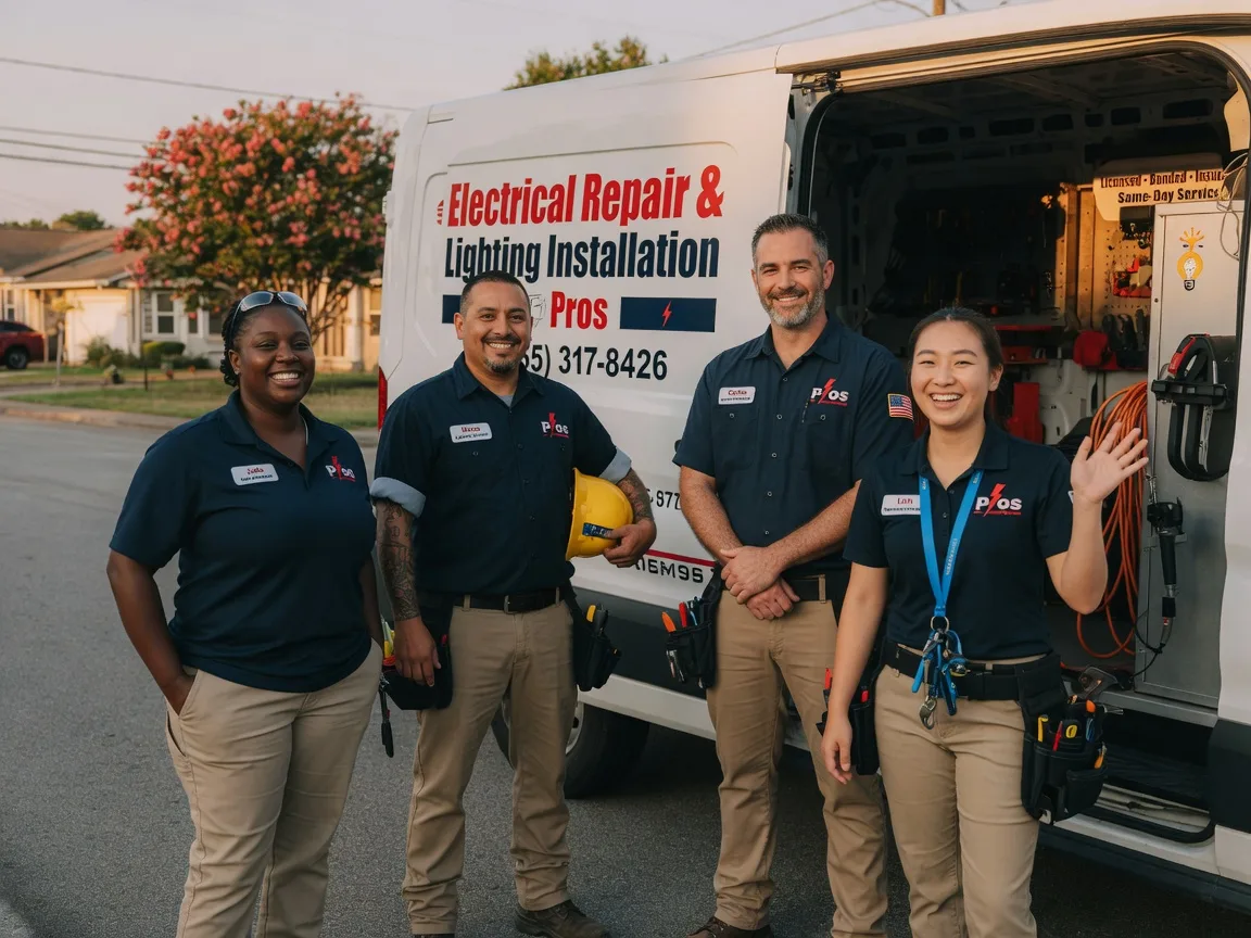 Licensed Electrician company in Montague, TX