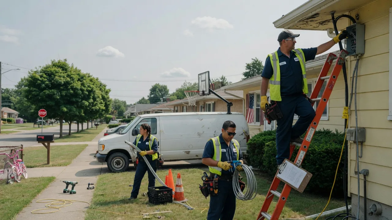 Licensed Electrician in Montague, TX near me